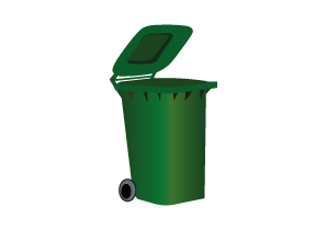 Mülltonne-Grün-png